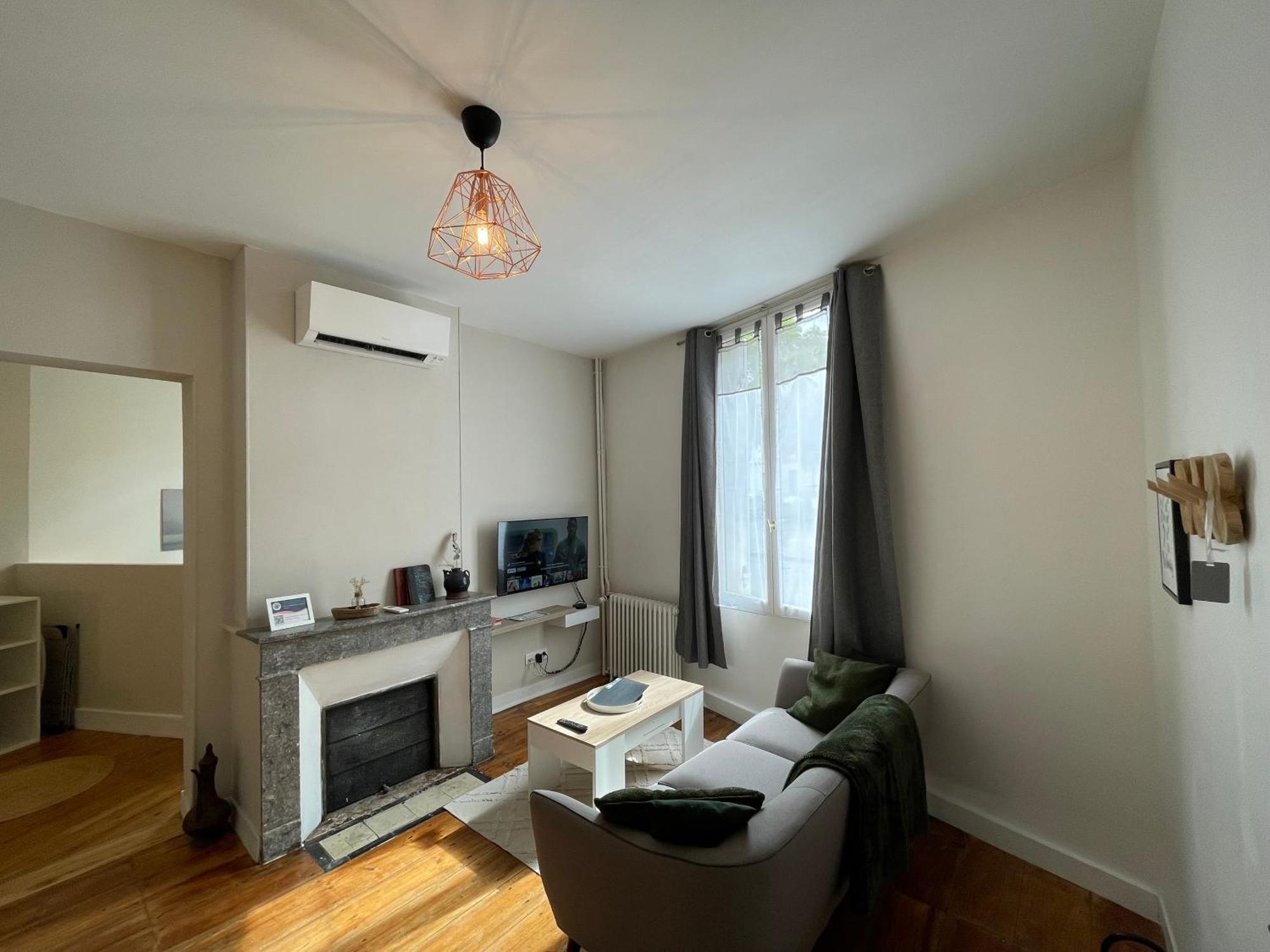 Apartamento Ambiance zen à proximité de Saint Emilion Libourne Exterior foto