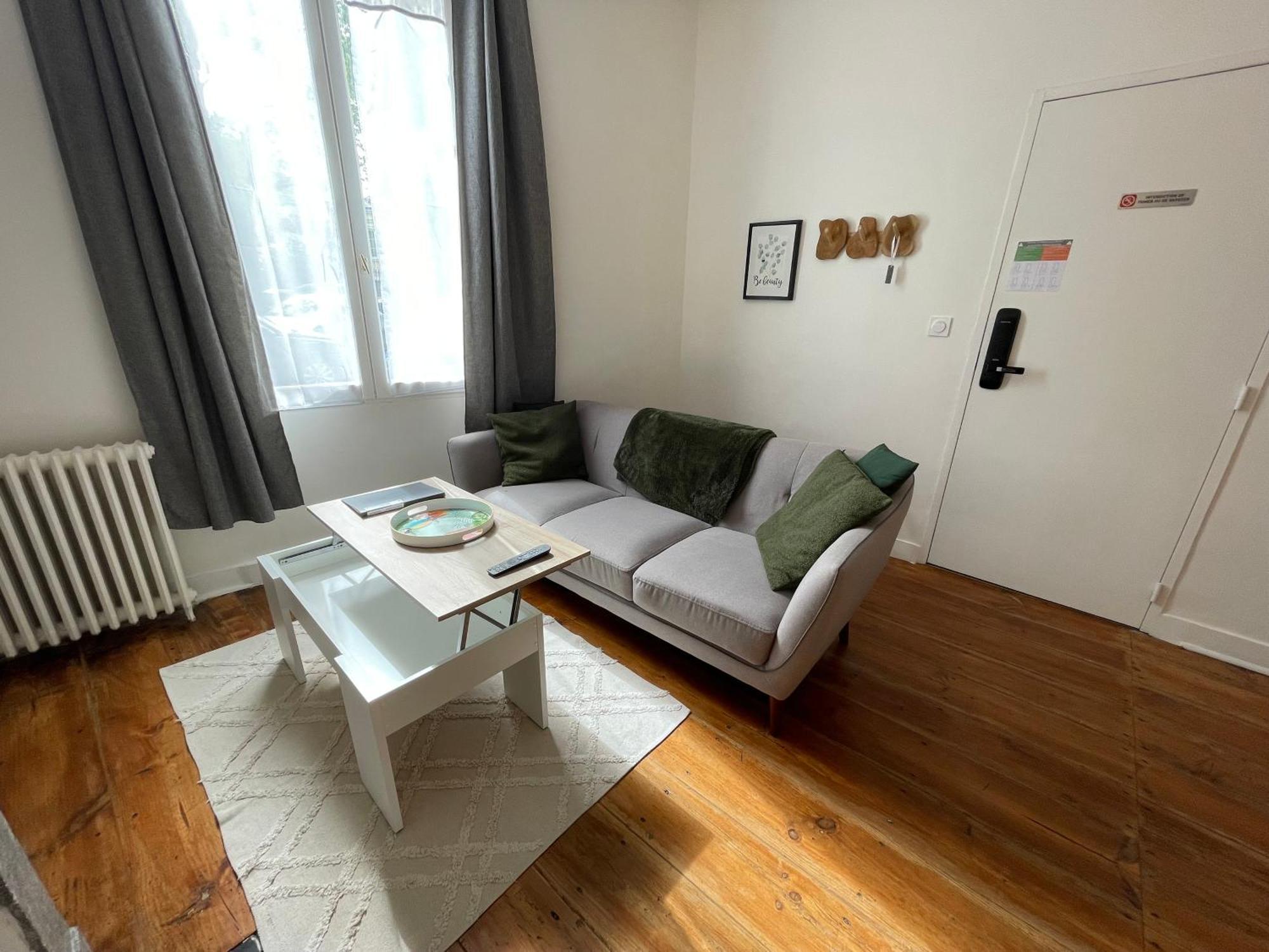 Apartamento Ambiance zen à proximité de Saint Emilion Libourne Exterior foto