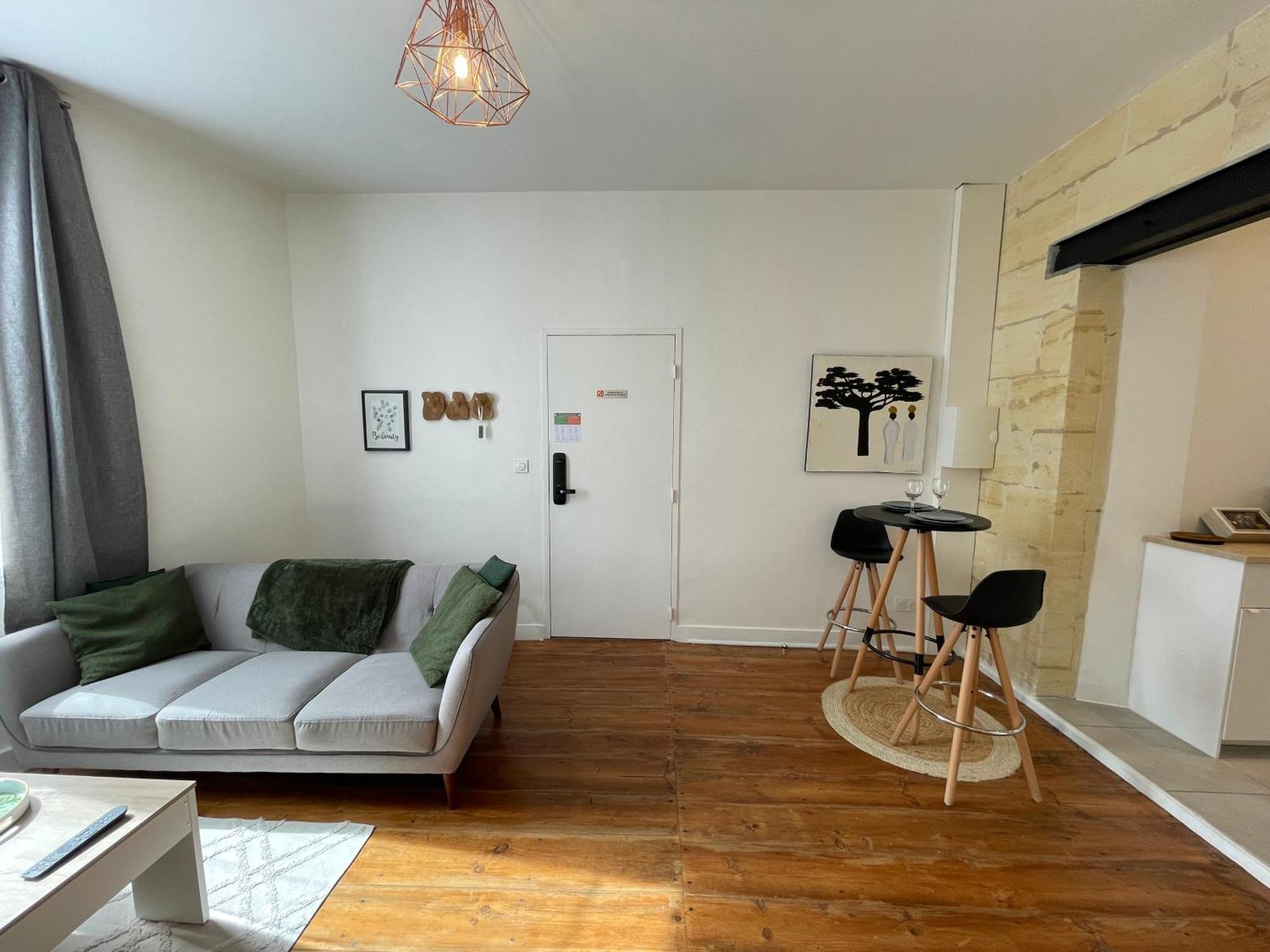 Apartamento Ambiance zen à proximité de Saint Emilion Libourne Exterior foto