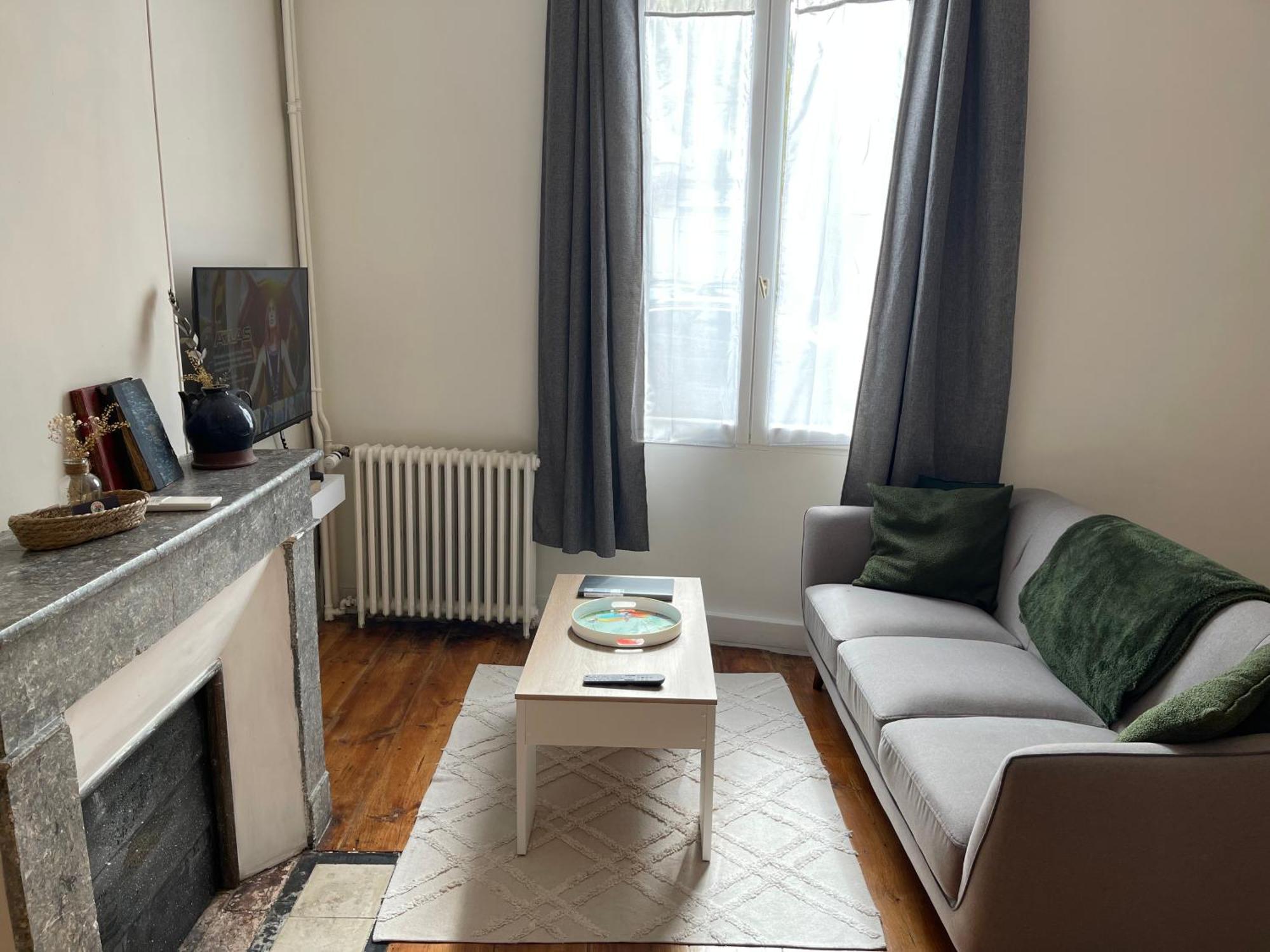 Apartamento Ambiance zen à proximité de Saint Emilion Libourne Exterior foto