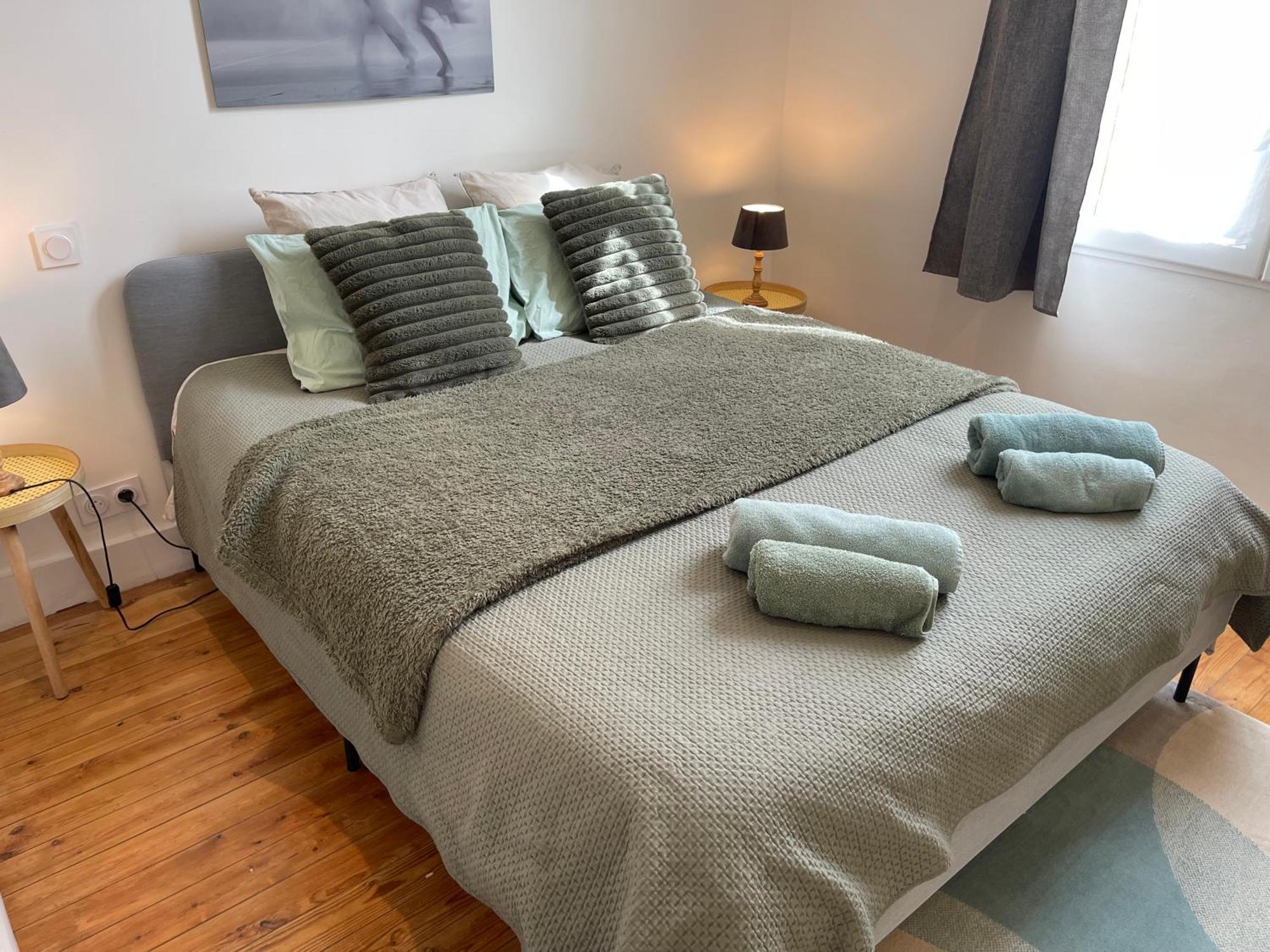 Apartamento Ambiance zen à proximité de Saint Emilion Libourne Habitación foto