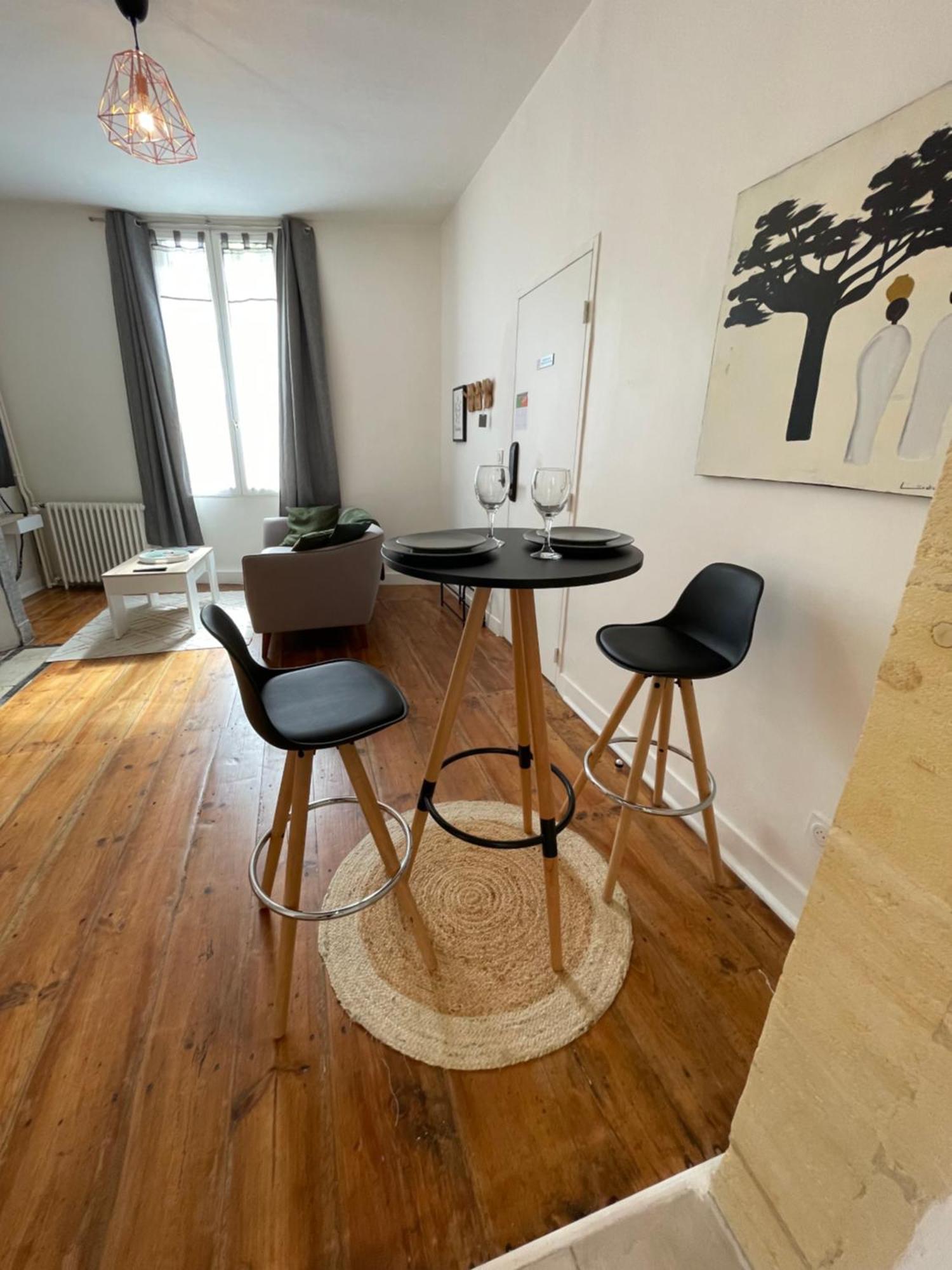 Apartamento Ambiance zen à proximité de Saint Emilion Libourne Habitación foto