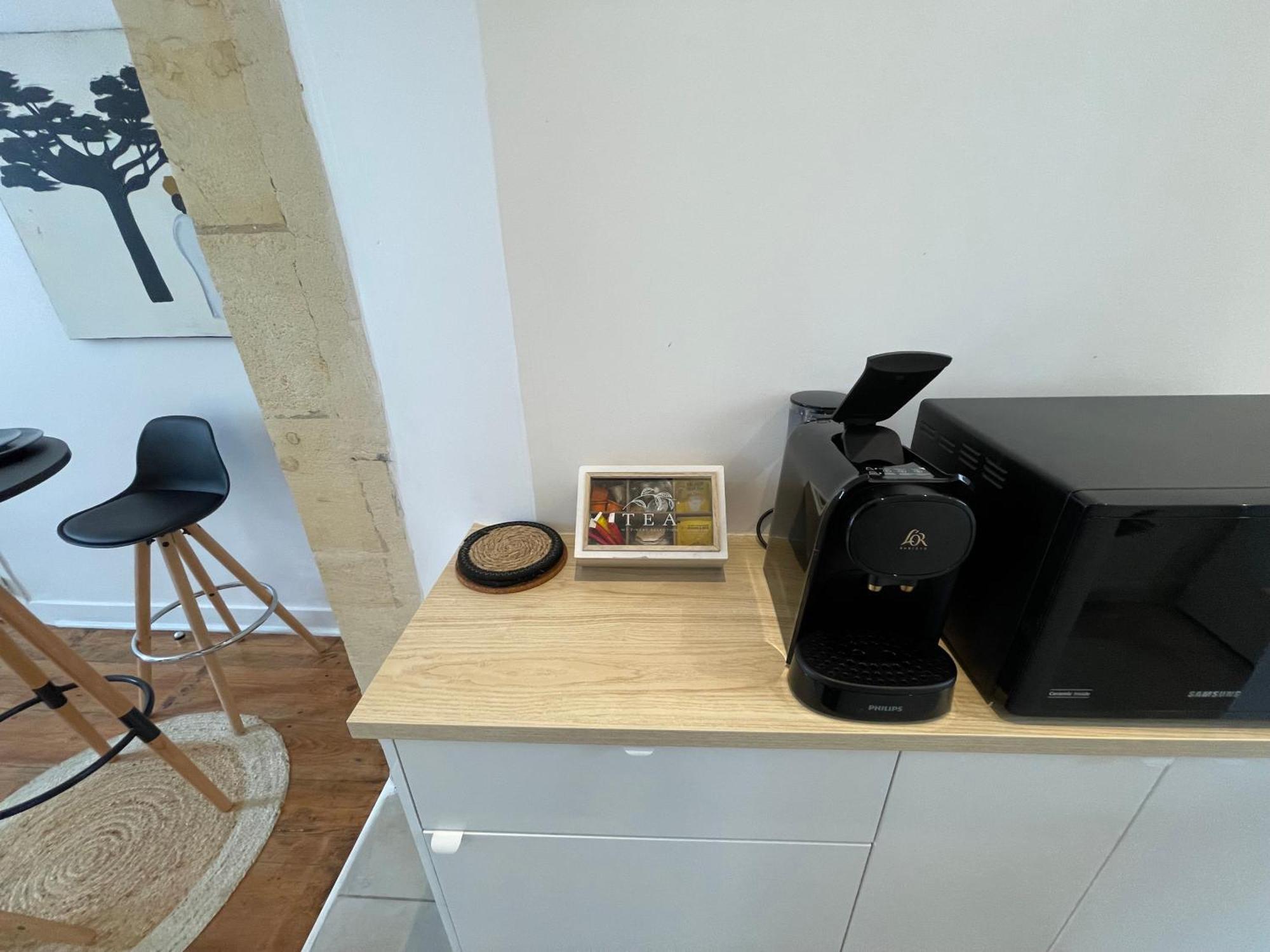 Apartamento Ambiance zen à proximité de Saint Emilion Libourne Habitación foto
