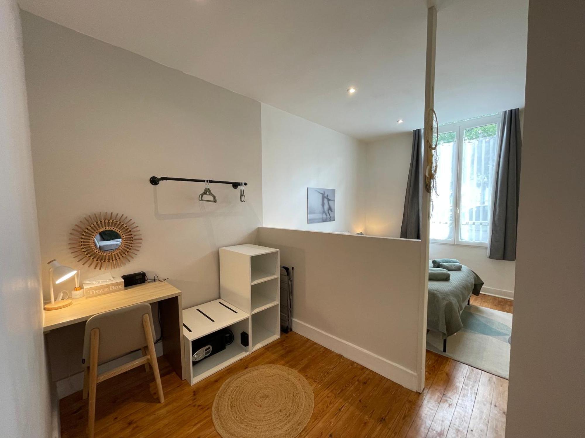 Apartamento Ambiance zen à proximité de Saint Emilion Libourne Exterior foto