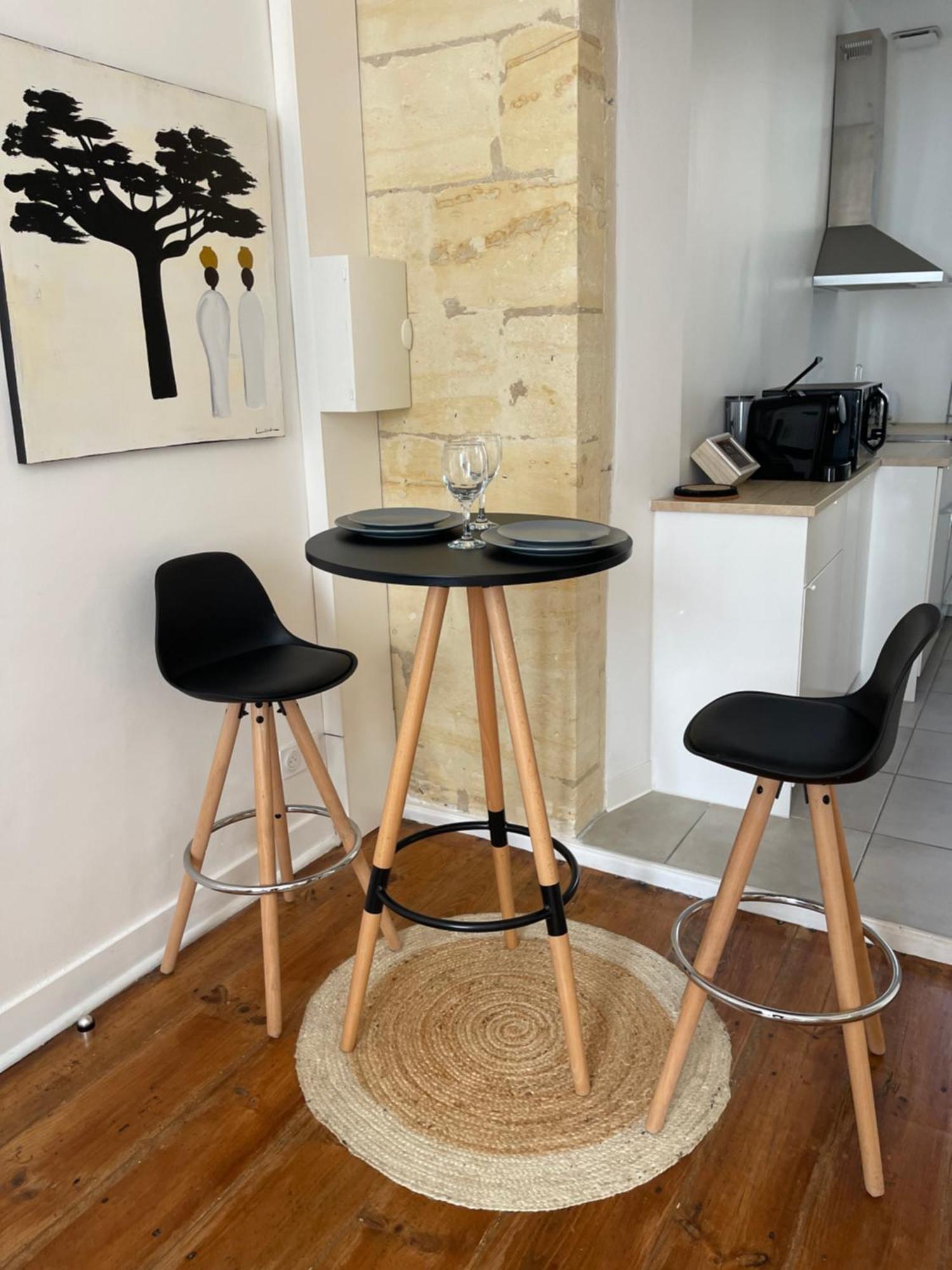 Apartamento Ambiance zen à proximité de Saint Emilion Libourne Exterior foto