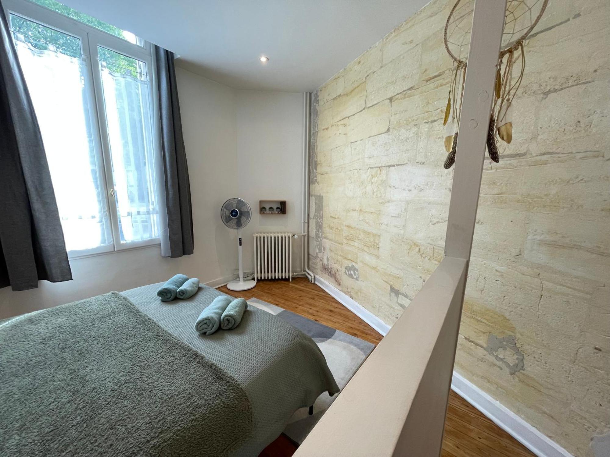 Apartamento Ambiance zen à proximité de Saint Emilion Libourne Exterior foto