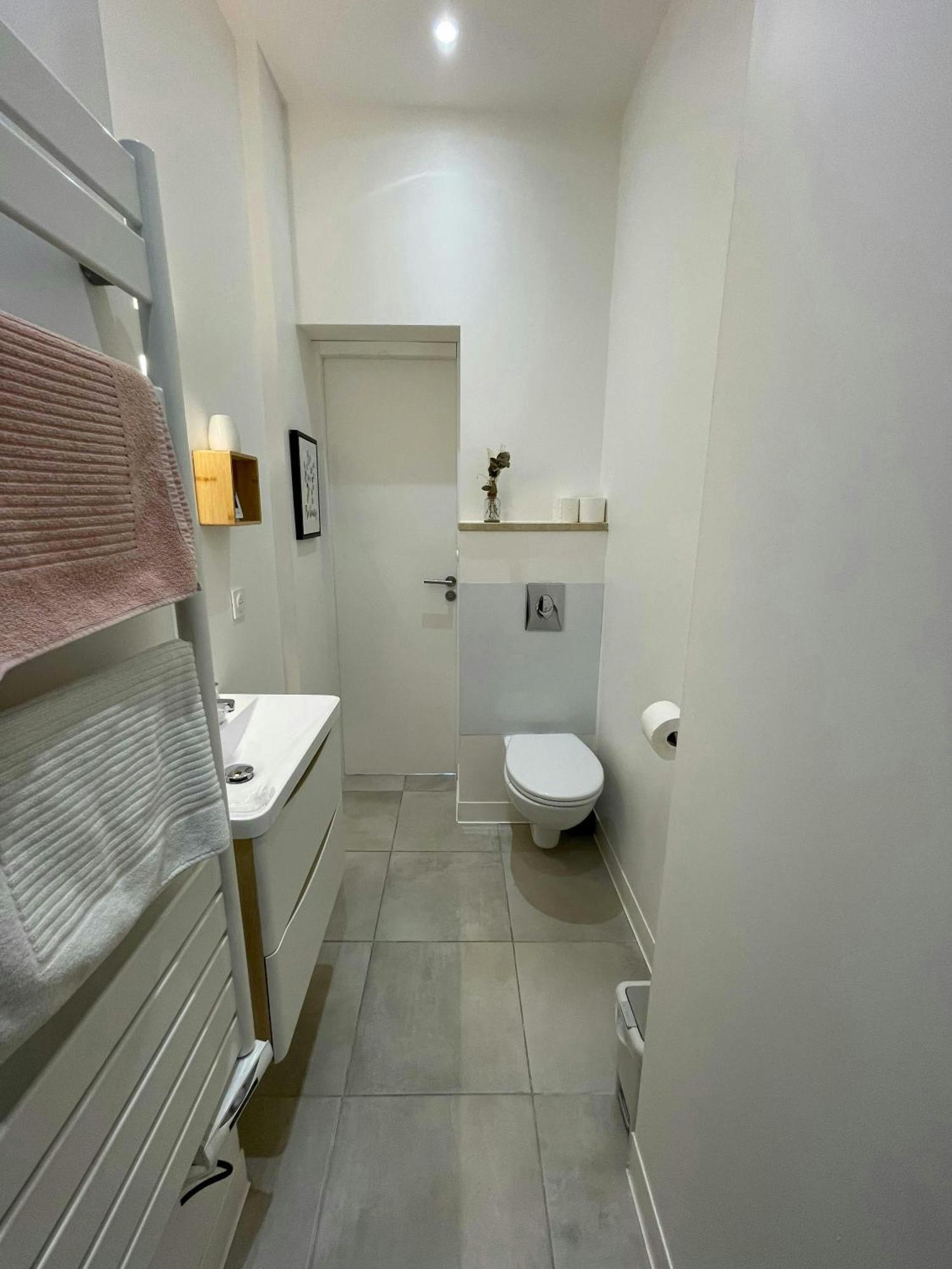 Apartamento Ambiance zen à proximité de Saint Emilion Libourne Exterior foto