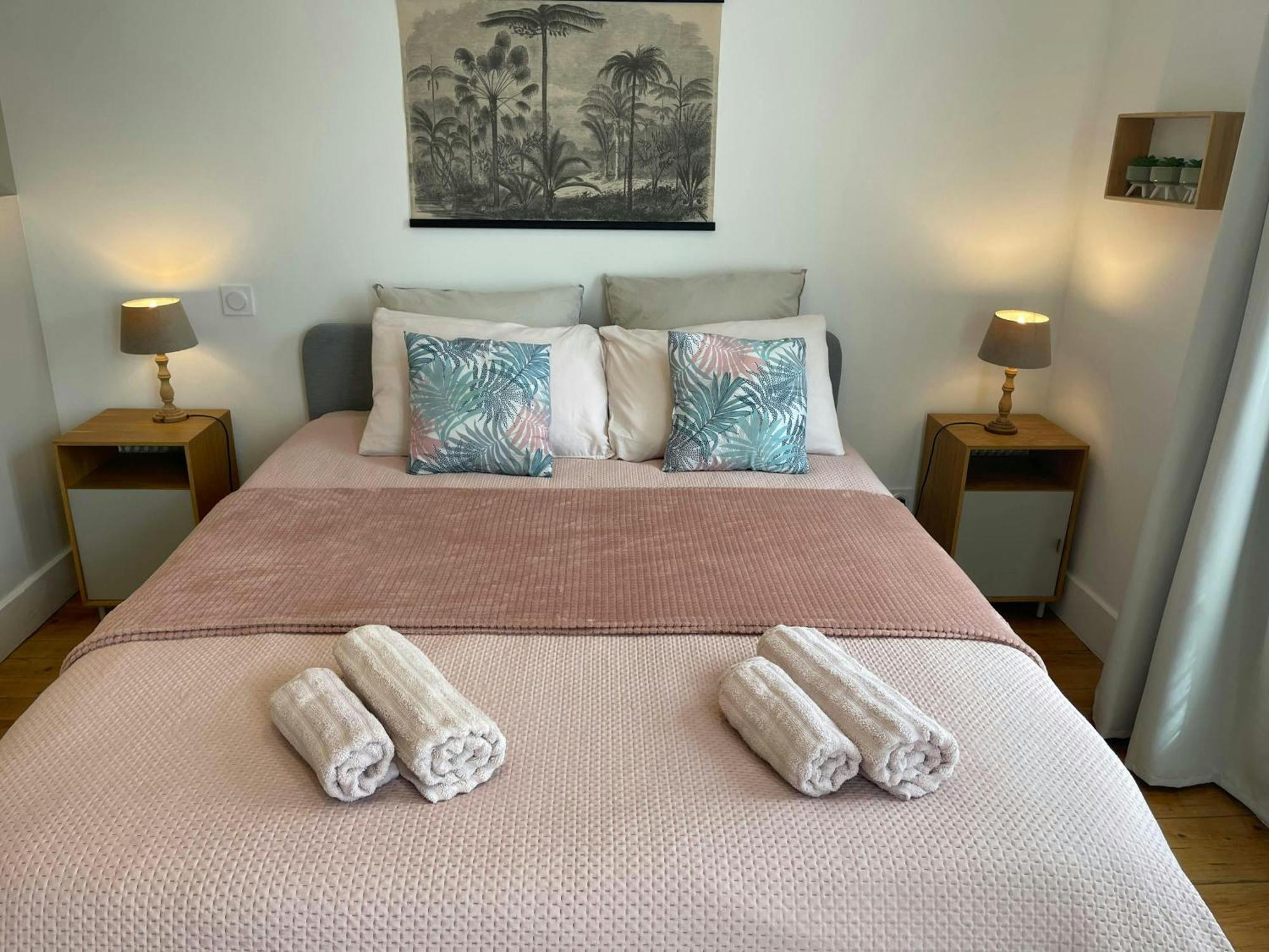 Apartamento Ambiance zen à proximité de Saint Emilion Libourne Exterior foto