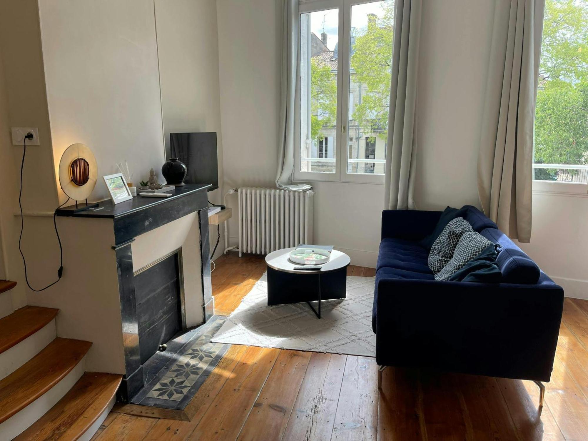 Apartamento Ambiance zen à proximité de Saint Emilion Libourne Exterior foto
