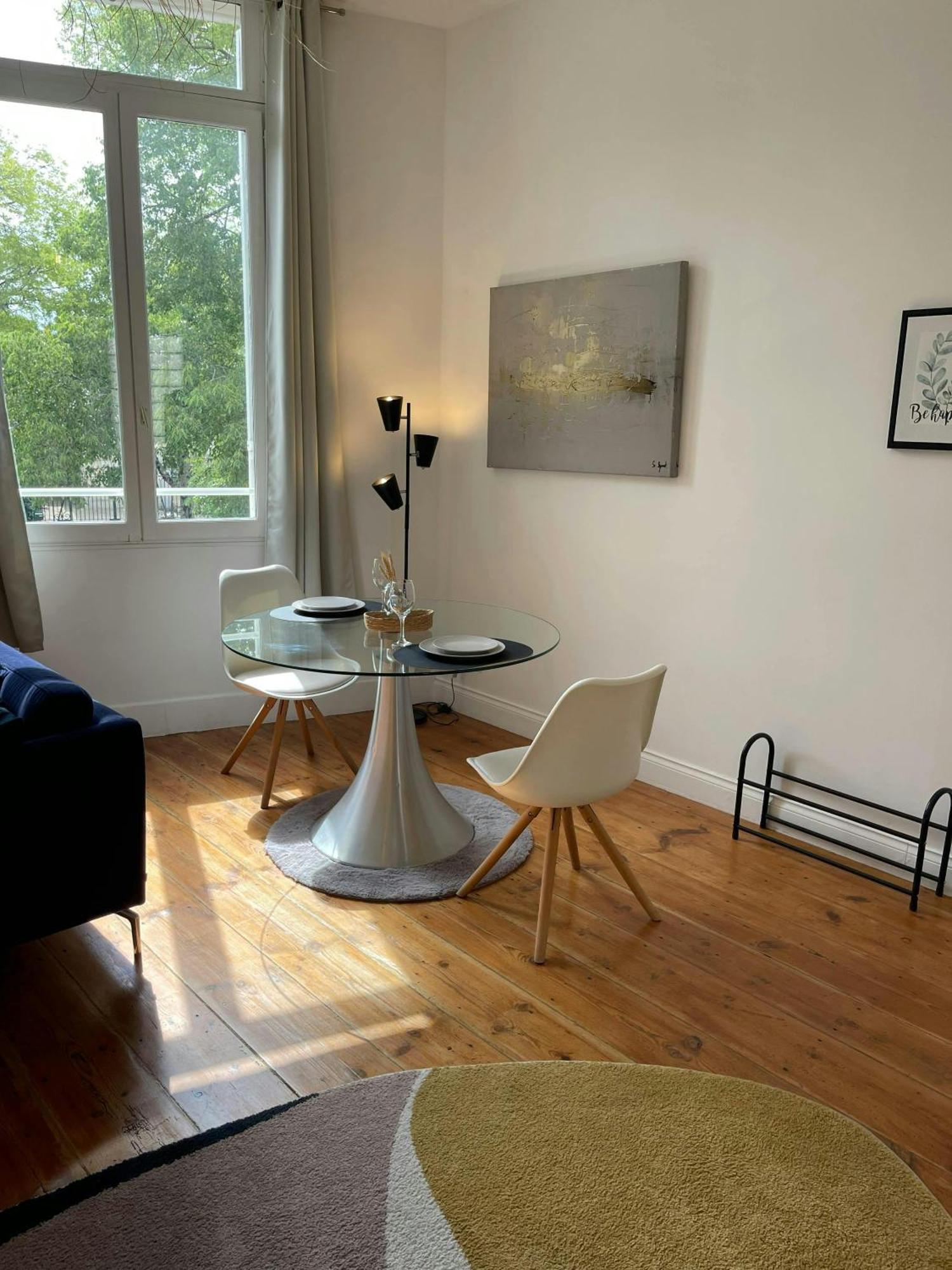 Apartamento Ambiance zen à proximité de Saint Emilion Libourne Exterior foto